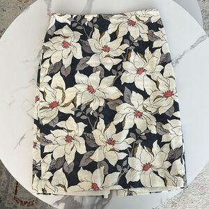 Floral Pencil Skirt by Ann Taylor